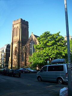 St Brides Church, Glasgow Church in Glasgow, Scotland