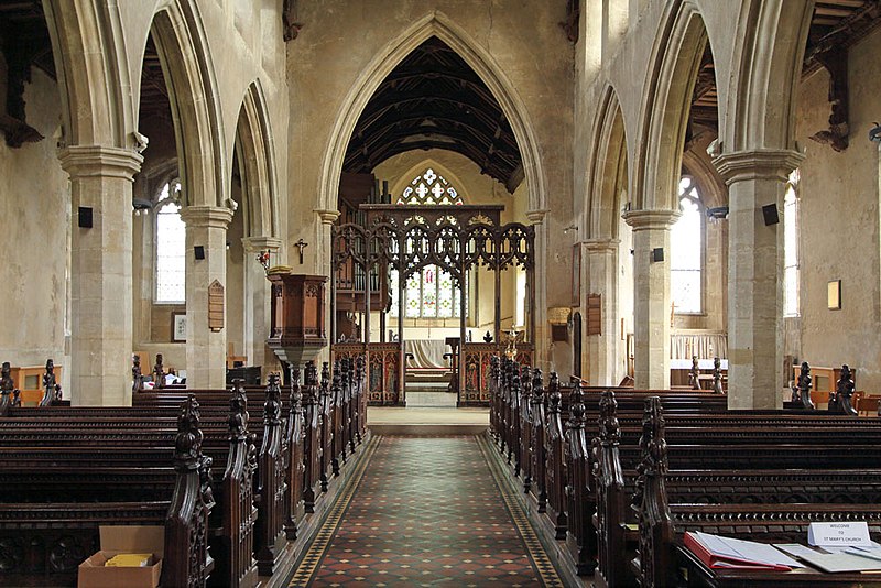 File:St Mary, Woolpit - East end - geograph.org.uk - 3346369.jpg