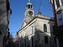 St Marys Kilisesi, Weymouth (coğrafi 2268157) .jpg