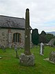 Kostel sv. Meugana, Llanrhydd