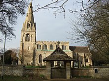 St Peter's Church, North Rauceby - geograph.org.uk - 2828096.jpg