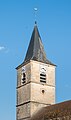 * Nomination Bell tower of the Saint Peter in chains church in Veuxhaulles-sur-Aube, Côte-d'Or, France. --Tournasol7 05:53, 19 April 2024 (UTC) * Promotion  Support Good quality. --XRay 06:35, 19 April 2024 (UTC)