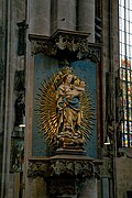 Vierge et l'Enfant, Nuremberg