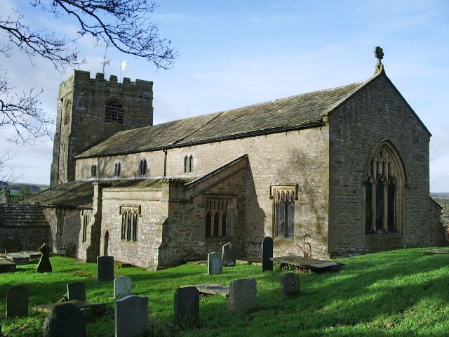 St Wilfrid's Church, Melling, from the southeast