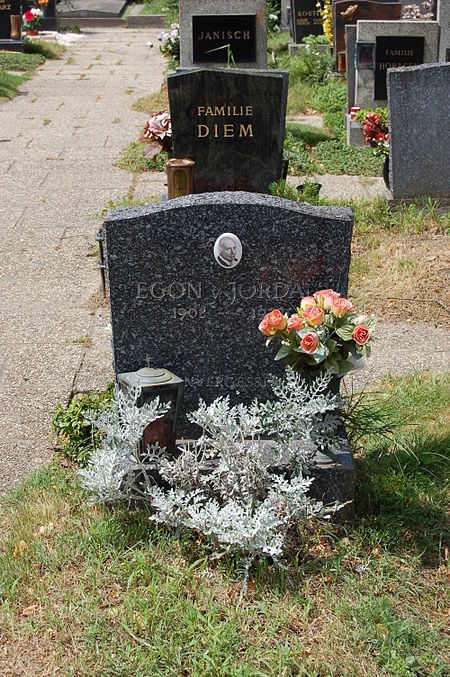 Stammersdorfer Zentralfriedhof - Egon von Jordan.jpg