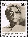 Stamp of India - 1987 - Colnect 164955 - Jiddu Krishnamurti.jpeg