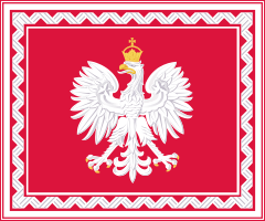 Standard of the President of the Polish Government in exile (1956–1990).svg