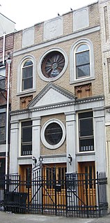 Stanton Street Synagogue United States historic place