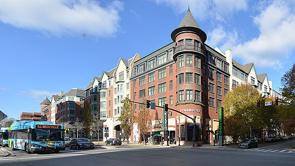 Starbucks in Downtown Rockville, MD