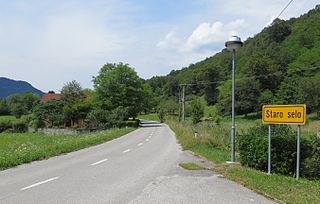 <span class="mw-page-title-main">Staro Selo, Kobarid</span> Village in Slovenian Littoral, Slovenia