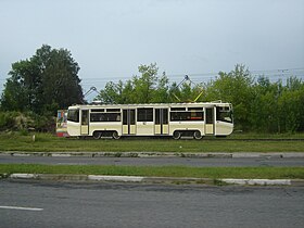 Ilustrační obrázek článku Tramvaj od Starého Oskola