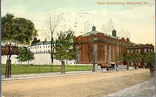 <span class="mw-page-title-main">Virginia State Penitentiary</span>