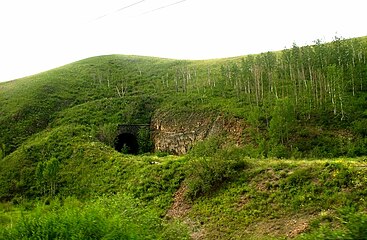 Заброшенный тоннель, станция Укурей