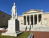 District of Columbia City Hall Statue of Abraham Lincoln (District of Columbia City Hall) - 3.jpg