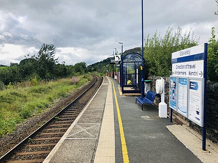 Staveley station