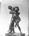 Herkul in Antej (ok. 1622-25), bron, Walters Art Museum, Baltimore, Maryland, ZDA.