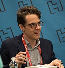 Levenson at BookExpo America in 2018