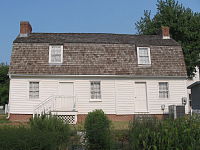 The rear of the house, seen in 2007. Stevensville, Maryland (08-2007) 16.jpg