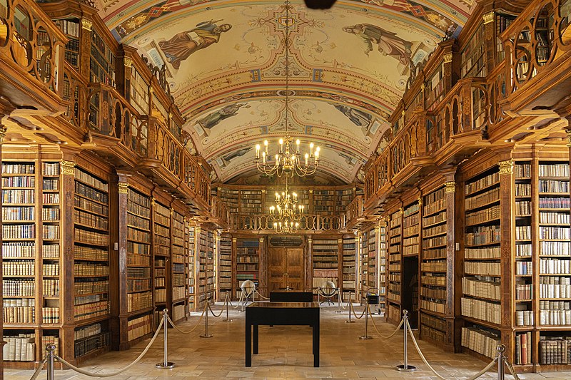 File:Stift Schlägl Bibliothek 2.jpg