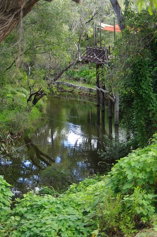 <span class="mw-page-title-main">Harvey River</span> River in Western Australia