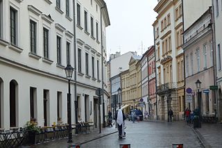 Stolarska Street, Kraków