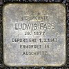 Stolperstein.Friedrichshain.Matternstrasse 5.Ludwig Fass.7854.jpg