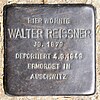 Stolperstein Eichenhofweg 9 (Mahld) Walter Reissner.jpg