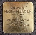 Hertha Fleischer, Gleimstraße 26, Berlin-Prenzlauer Berg, Deutschland