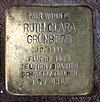 Struikelsteen Kurfürstendamm 177 (Wilmd) Ruth Clara Grünberg.jpg