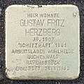 Gustav Fritz Herzberg, Kurstraße ggü 33, Berlin-Mitte, Deutschland