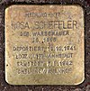 Stolperstein Münchener Str 16 (Schön) Rosa Scheffler.jpg