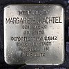 Stolperstein Motzstr 25 (Schön) Margarete Wachtel.jpg