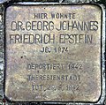 Georg Freiherr von Eppstein, Potsdamer Straße 32, Berlin-Lichterfelde, Deutschland