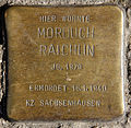 Morduch Raichlin, Reichenberger Straße 181, Berlin-Kreuzberg, Deutschland