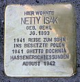 Netty Isak, Schwedter Straße 22, Berlin-Prenzlauer Berg, Deutschland