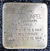 Stolperstein Willmanndamm 5 (Schön) Minna Stümpel.jpg