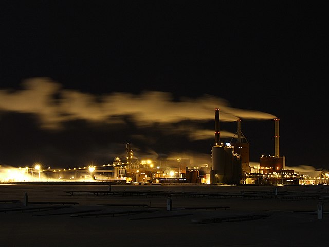 Stora Enso has an important paper manufacturing plant in Oulu.