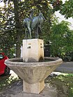 Stork fountain