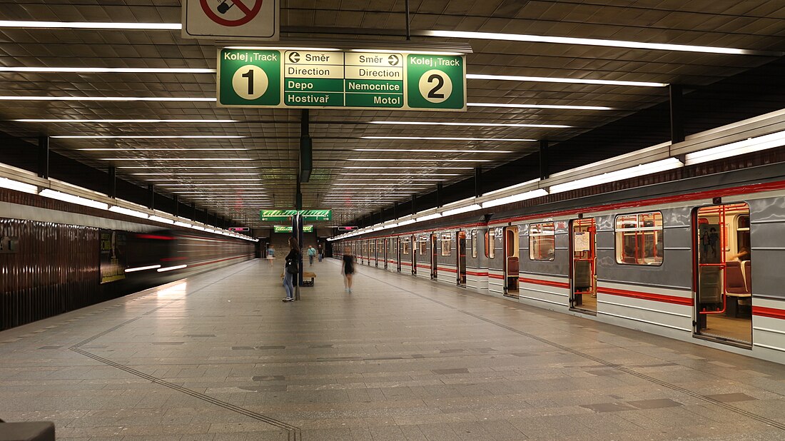 Strašnická (Prague Metro)