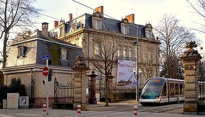 Comment aller à Musée Tomi Ungerer Centre International De L'Illustration en transport en commun - A propos de cet endroit