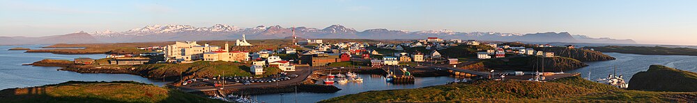 Stykkishólmur vom Leuchtturm