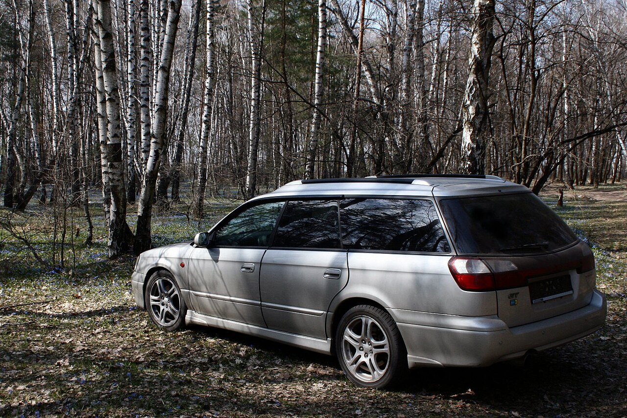 Subaru Legacy (third generation) - Wikipedia