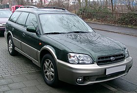 Subaru Legacy Outback front 20071231.jpg