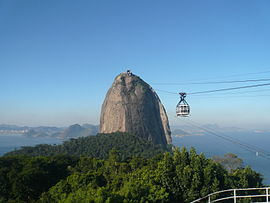 Sugarloaf mountain in Rio de Janeiro.jpg