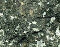 Sulfidic metatroctolite (platinum-palladium ore) Stillwater Mine MT.jpg