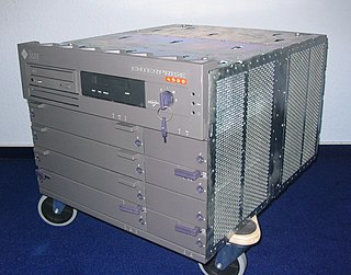 Sun Enterprise range of UNIX server computers produced by Sun Microsystems