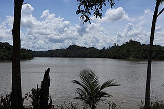 Kayan River river in Indonesia