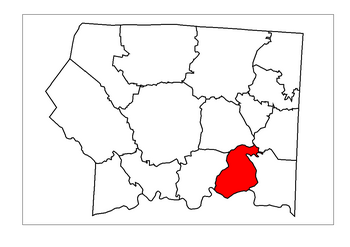Location of Siloam Township in Surry County, N.C. SurryCountyNC--SiloamTwp.PNG