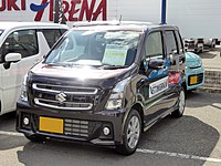 Suzuki Wagon R Stingray Hybrid X
