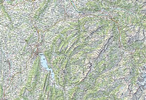 300px swiss national map%2c 45 haute savoie